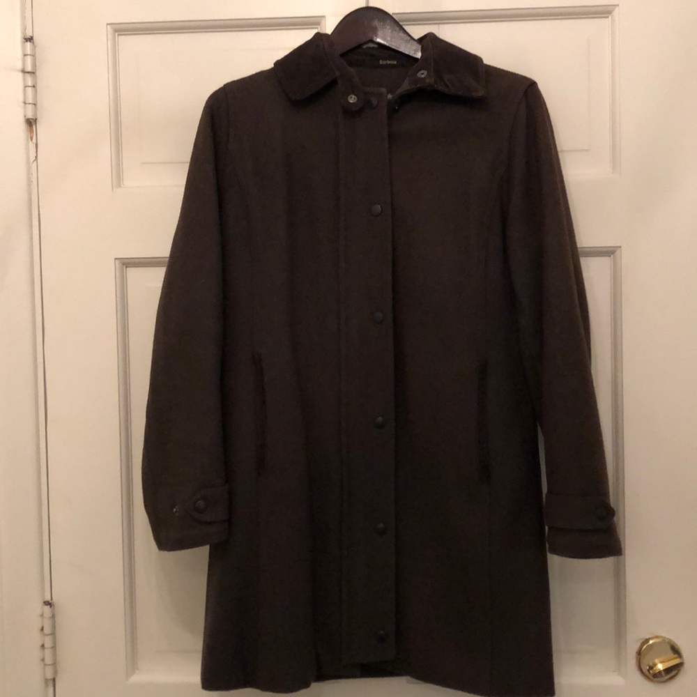 Barbour Wool Riding Coat